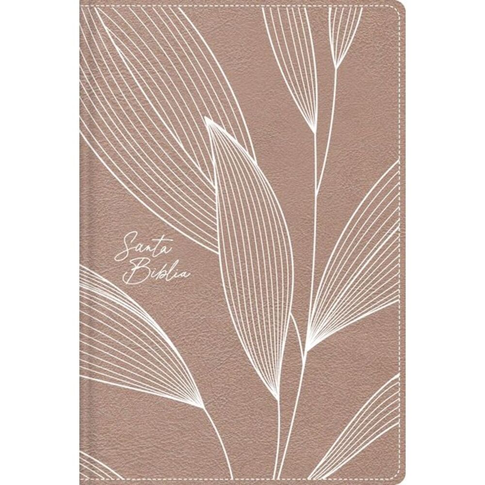 Nbla, Santa Biblia, Edición Versificada, Tamaño Bolsillo, Leathersoft, Con Cierr